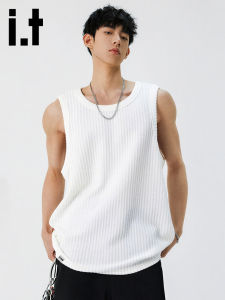 izzue | Fashionable White Sleeveless Vest