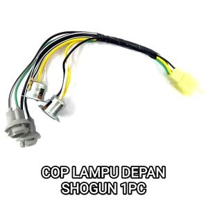 Cop Lampu Depan SHOGUN 125 - Pitingan / Fitting / Soket Dop Depan SUZUKI SHOGUN 125