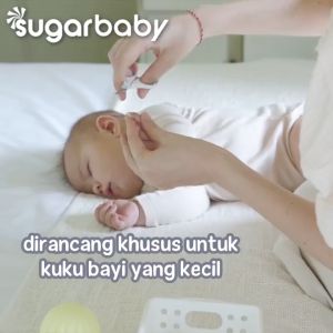 Perlengkapan Bayi 4in1: Sugar Baby Perlengkapan Perawatan Kuku & Rambut