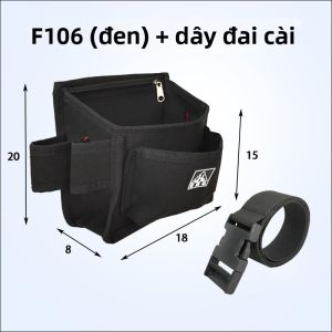 PAMPAS | Túi Đeo Hông Đa Năng Chống Thấm Nước Dành Cho Thợ Mộc
