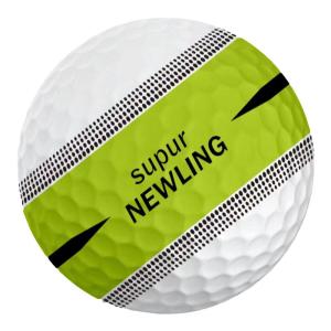 SUPUR NEWLING | Long Distance Three Layer Golf Balls