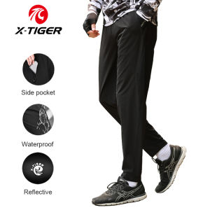 X-TIGER Cycling Pants Waterproof Quick Drying Sports Pants UV Proof  Outdoor Hiking Camping Climbing Cycling Trousers