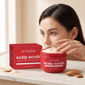 简素净 | JAYSUING Scalp Scrub Shampoo Refreshing Oil Control Dandruff Remove Clean Scalp Treatment Relieve Itching Exfoliating Hair Scrub