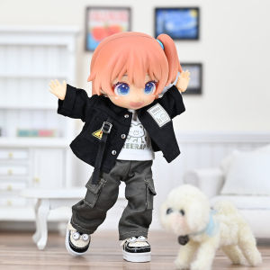 Ob11 Doll Clothes American Cargo Pants 12 Points Doll Clothes Doll Clothes Clothes Ufdoll Ymy P9 P10 GSC Naked Baby Pants