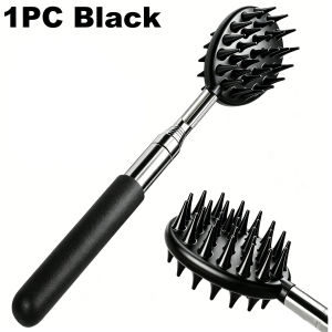 Upgraded 5-Section Cactus Back Scratcher – Extends to 29" 29-Prong Massage Head Double-Sided for Back & Neck Great Christmas