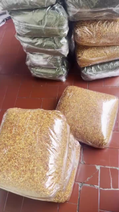 Cabe Kering Bubuk Daun Jeruk 500gr