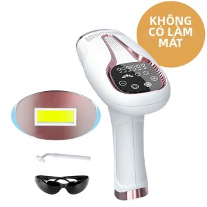 Máy Triệt Lông IPL 3 Trong 1 Cho Nữ & Nam - Triệt Lông Vĩnh Viễn Không Đau Trẻ Hóa Da & Điều Trị Mụn Trứng Cá Thiết Bị Laser Tại Nhà Với Chức Năng Làm Mát