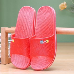Dép Đi Trong Nhà Mùa Hè Chống Trượt Đế Dày Bằng Nhựa PVC Cho Nam Dép Đi Trong Nhà Phòng Tắm Dép Đi Trong Nhà Chống Trượt