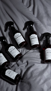 Nifty Twice - Linen Spray Anti Bacterial With Premium Essential Oil / Pengharum Serbaguna