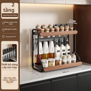 MADASHUAI | Giá Đựng Gia Vị Đa Năng Cho Bếp