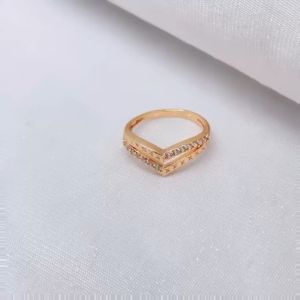 Cincin Wanita Aksesoris Fashion Awet Tahan Lama Anti Karat Cocok Untuk Harian G8--8A