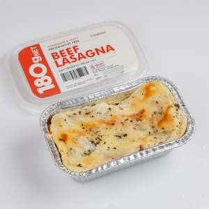 Beef Lasagna - Pasta Frozen/Frozen Food/Makanan Beku/Makanan Instan