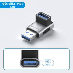Hagibis | Đầu Chuyển USB Góc 90 Độ Dây Cáp Mở Rộng Dữ Liệu 3.2 OTG