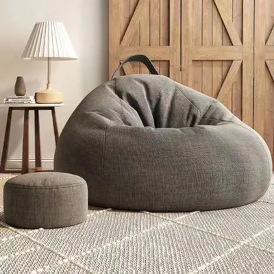 QIUZHISE | Lazy Sofa Bean Bag Comfortable Lounge Chair