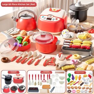 XIDIQI | Realistic Full Set Kids Kitchen Toy
