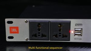 power sequencerJBL/original DK10 power controller 10 channel switch 220v+USB 2channel 5V 2A