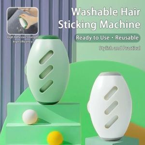 Dust Roller Hair Remover Washable Multi-SurfaceReusable Clothes Lint Portable