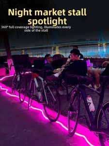 LAISILIMANWEI | Night Market Dedicated Self-powered Super Bright Ambience Lighting