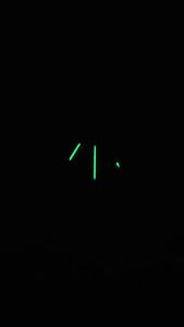 RICHUS VH31 Watch Hands Silver Black Watch Hands 8mmx12mmx12.5mm Green Luminous Fit VH31 Movement Watch Accessories Parts