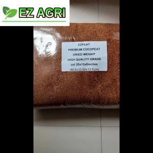 25 liters est COCOPEAT HIGH GRADE PREMIUM DRIED EZPEAT 25 LITERS IN MOIST WEIGHT EST EZ AGRI COCOPEAT IN SACK BAG BIG COCOPEAT CHEAP BUT HIGH QUALITY COCO PEAT FOR PLANT PLANTING MATERIAL GARDEN SOIL POTTING MIX