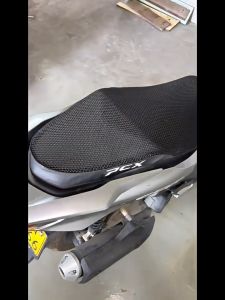 Honeycomb Mesh Seat Cushion Cover Breathable Waterproof for Honda ADV160 ADV150 PCX160 PCX150 Yamaha NMAX155 Motorcycle Accessories