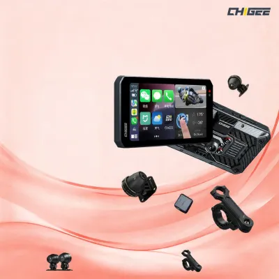 Chigee | Smart Moto Carplay Navigation DVR
