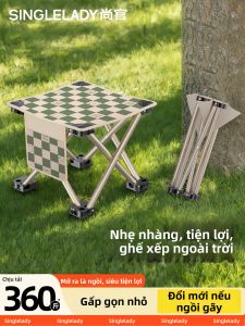 SingleLady | Ghế Gấp Chắc Chắn Di Động