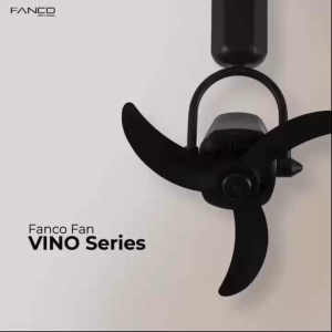 FANCO VINO Wall Fan 18 inch / Perfect Silent / Strong wind / 4 years warranty