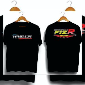 kaos yamaha FizR kaos FizR kaos 2 tak kaos pria kaos murah kaos cewek kaos katun 30s