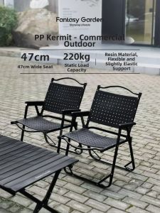 fantasy garden | Commercial Portable Folding Chair Set