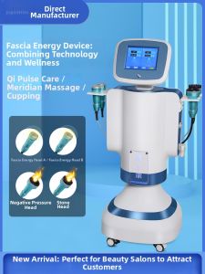 JUJIASHOU | Ultrasound Acupoint Stimulator Meridian Instrument 4D Therapy Massager