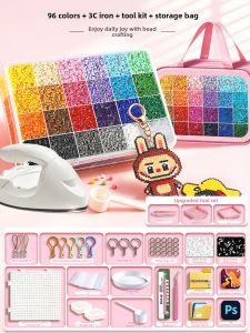 FUMENGLAN | Comprehensive DIY Materials Kit Educational Toy 2.6mm