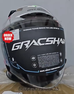 [LIMITED EDITION] Gracshaw Ultraman Helmet Gennex G535 (CLASSIC/TARO/TIGA)