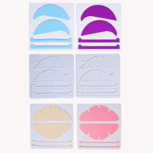 PERMANI ซิลิโคน Reusable Lash Lift Ribbon String Roller Eyelash เคลือบ Lash Pad Sticky Under Eye Gel Patch แต่งหน้าเครื่องมือ