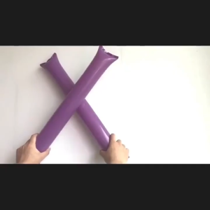2pcs Balloon Clappers Cheer Cheering StickPong Pong SticksParty BalloonClapper Balloon 8 COLOR