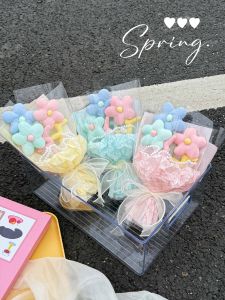 Cute Plush Doll Handmade Gift for Teachers Day Childrens Nursery School Creative Present Female Doll Soft Cuddly Toy