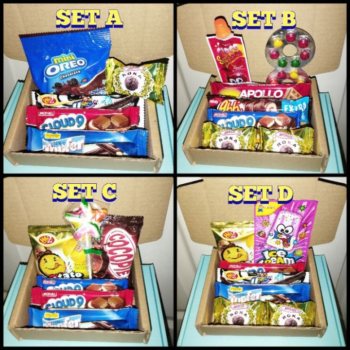 Coklat Gift Box Bajet RM5 | Lazada