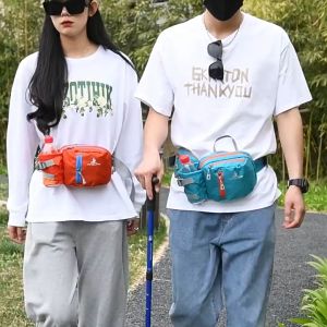 Running Bag Marathon Waist Pack Men Women Outdoor Sports Hiking Cycling Phone Fanny Pack Gym Fitness Water Bottle Belt Pouch