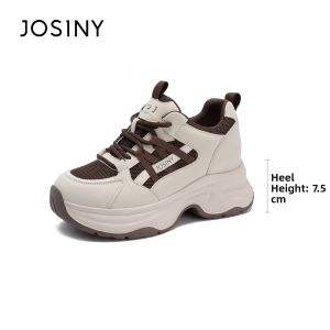 Josiny | Height Increasing Soft Bottom Athletic Shoes