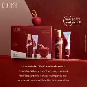 PULJIM | Bộ Quà Tặng Kem Dưỡng Da Tay & Cơ Thể Hương Táo Sinh Nhật