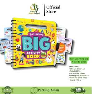 Buku Aktivitas Anak TK PAUD Balita | Fun Learning Big Activity Book | Ziyadbooks
