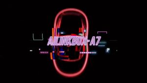 Ailinkbox-A7 Universal 3-in-1 Wireless CarPlay & Android Auto Adapter - Elegant Black