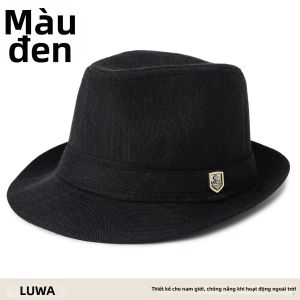 LUWA | Mũ Boater Chống Nắng Vintage