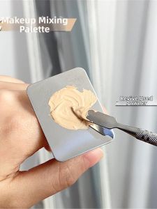 Makeup Tool Foundation Palette Tray