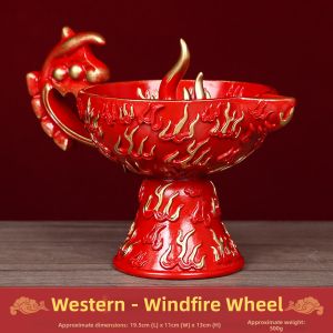 DINGFENGGE | Lucky Horse Year 2026 Decorative Ornaments