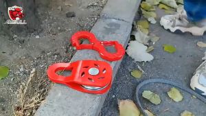 『Ymt.bhd』Forged Alloy Steel Winch Hook | 8T Rated Load | Zinc & Spray Surface Finish | Reinforced Latch with Lock Pin | Durable for Off-Road & Utility Vehicles 绞盘钩
