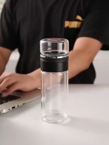 Bình Pha Trà 3 Lớp Cách Nhiệt Có Ngăn Lọc Trà Tiện Lợi Bình Pha Trà Thuỷ Tinh Bình Giữ Nhiệt Bình Giữ Nhiệt Học Sinh Giao Hàng Toàn Quốc Hidenburg Store - Lazada
