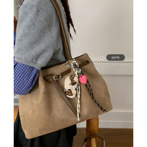 URCDN RDALVO | Retro Matte Large Capacity Tote Bag