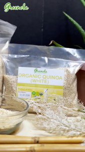 Greenola Organic White Quinoa (Bulk) 5 Kgs