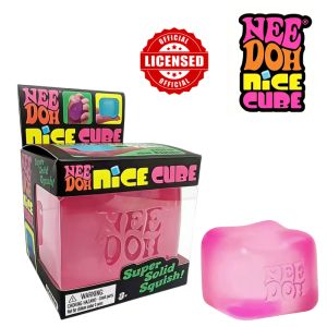 NeeDoh | 2026 New NeeDoh Fidget Toy Nice Cube Squishy Squeeze Jellyfish Cube Surprise Stress Relief Squeeze Blind Box Party Gift